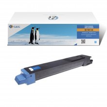 Тонер-картридж G&G, Kyocera TK-8115C голубой 6k с чипом арт.:GG-TK8115C