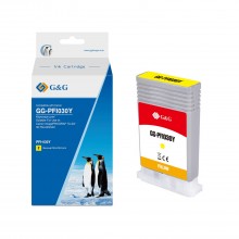 Картридж G&G, Canon PFI030Y (3492C001) желтый 55ml арт.:GG-PFI030Y