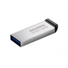 Флеш накопитель 128GB A-DATA UR350, USB 3.2, металл/черный арт.:UR350-128G-RSR/BK
