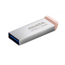 Флеш накопитель 32GB A-DATA UR350, USB 3.2, металл/коричневый арт.:UR350-32G-RSR/BG