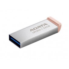 Флеш накопитель 32GB A-DATA UR350, USB 3.2, металл/коричневый арт.:UR350-32G-RSR/BG