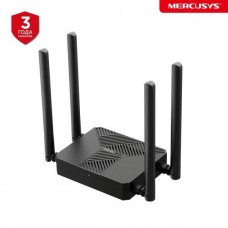 Mercusys MR62X Двухдиапазонный роутер Wi-Fi 6 AX1500, до 300 Мбит/с на 2,4 ГГц + до 1201 Мбит/с на 5 ГГц
