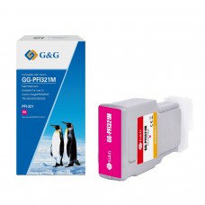 Картридж струйный G&G, Canon 6269C001 пурпурный 300ml арт.:GG-PFI321M Картридж струйный G&G, Canon 6269C001 пурпурный 300ml арт.:GG-PFI321M