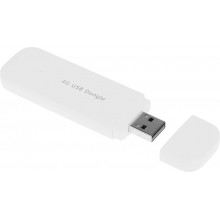 Huawei 51071UYB USB-модем 3G/4G E3372-325 Brovi USB Dongle, LTE Cat.4 150 Мбит/с, белый
