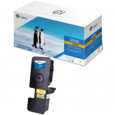 Тонер-картридж G&G, Kyocera TK-5220Y желтый 1,2k с чипом арт.:GG-TK5220Y