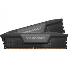 Модуль памяти CORSAIR 32GB 6000МГц DDR5 CL30 DIMM (Kit of 2x16GB) XMP 3.0, Vengeance Black арт.:CMK32GX5M2B6000C30