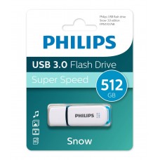 Флеш накопитель 512GB PHILIPS SNOW3.0 512GB, USB 3.0 арт.:FM51FD75B/97