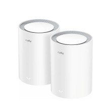 Cudy M3000(2-Pack) 2,5-гигабитная Mesh-система Wi-Fi 6 AX3000, 2,4/5 ГГц, до 2976 Мбит/с, LAN 1x1 Гбит/с арт.:M3000(2-Pack) V2