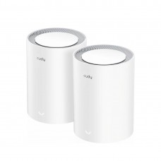 Cudy M3000(2-Pack) 2.0 2,5-гигабитная Mesh-система Wi-Fi 6 AX3000, 2,4/5 ГГц, до 2976 Мбит/с, WAN 1x2,5 Гбит/с