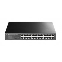 Cudy GS1024 Коммутатор неуправляемый в металлическом корпусе (L2), 24x1Гбит/с