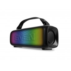 SVEN PS-235, черный (12 Вт, TWS, Bluetooth, FM, USB, 1500мА*ч) арт.:SV-022075