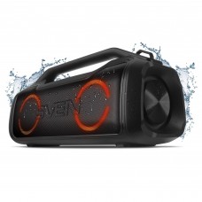 SVEN PS-390, черный (50 Вт, Waterproof (IPx5), TWS, Bluetooth, microSD, 3600мА*ч) арт.:SV-021306