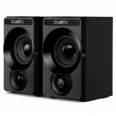 SVEN SPS-535, черный (6 Вт, питание USB) арт.:SV-022501