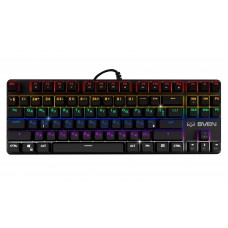SVEN Клавиатура игровая механическая KB-G9150 (87кл., 12 Fn функций, подсветка) арт.:SV-017651
