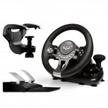 SVEN Руль GC-W800 (педали, вибро, скоба, D-pad, 12 кл, PC/PS3/PS4/XBOXONE/Xinput) арт.:SV-015442