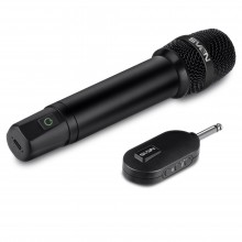 SVEN Микрофон беспроводной MK-740, черный (2.4GHz, 180mAh) арт.:SV-022532 SVEN Микрофон беспроводной MK-740, черный (2.4GHz, 180mAh) арт.:SV-022532
