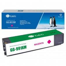 Картридж Cartridge G&G 991X for PageWide Managed, (16 000стр.), пурпурный M0J94AE арт.:GG-991XM
