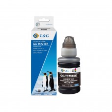 Чернила G&G, Epson C13T67314A (T6731BK) черные 100 ml арт.:GG-C13T67314A