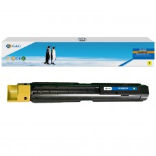 Картридж G&G, Xerox 006R01696 желтый 3k арт.:GG-006R01696