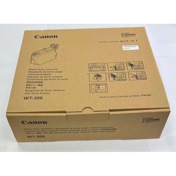 Бункер отработанного тонера Canon iR Adv C475/477/478/568 (WT-206/FM1-W271)