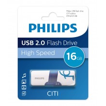 Флеш накопитель 16GB PHILIPS CITI2.0 16GB, USB 2.0 арт.:FM16FD130B/97