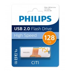 Флеш накопитель 128GB PHILIPS CITI2.0 128GB, USB 2.0 арт.:FM12FD130B/97