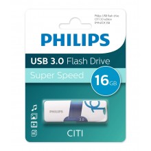 Флеш накопитель 16GB PHILIPS CITI3.0 16GB, USB 3.0 арт.:FM16FD135B/97
