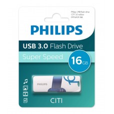Флеш накопитель 16GB PHILIPS CITI3.0 16GB, USB 3.0 арт.:FM16FD135B/97