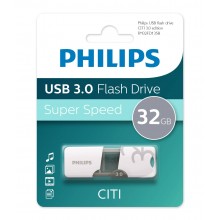 Флеш накопитель 32GB PHILIPS CITI3.0 32GB, USB 3.0 арт.:FM32FD135B/97