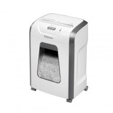 Шредер Fellowes® Powershred® 15C, DIN P-4, 4x40мм, 15лcт., 19лтр., Safety Lock, белый. арт.:100017466