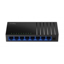 Cudy GS108D Настольный коммутатор с 8 гигабитными портами, пластиковый корпус