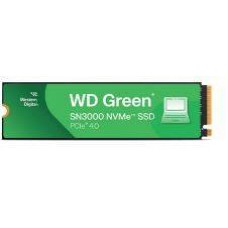 Western Digital Твердотельный диск 2TB WD Green SN3000, M.2 2280, PCI-E 3x4, [R/W - 5000/4200 MB/s] арт.:WDS200T4G0E