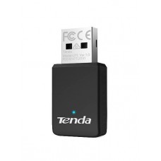 Tenda U11 Двухдиапазонный Wi-Fi адаптер, 2,4/5 ГГц, до 900 Мбит/с, подключение USB, внутренняя антенна