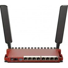 MikroTik L009UiGS-2HaxD-IN Маршрутизатор Wi-Fi 6, 2.4 ГГц, до 574 Мбит/с, LAN 8x1 Гбит/с, WAN 1x2.5 Гбит/с, 1xUSB 3.0 MikroTik L009UiGS-2HaxD-IN Маршрутизатор Wi-Fi 6, 2.4 ГГц, до 574 Мбит/с, LAN 8x1 Гбит/с, WAN 1x2.5 Гбит/с, 1xUSB 3.0