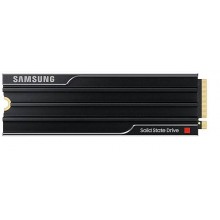 Твердотельный диск 2TB Samsung 9100 PRO, M.2, PCI-E 5.0 x4, TLC 3D NAND [R/W - 14800/13400 MB/s] с радиатором арт.:MZ-VAP2T0CW