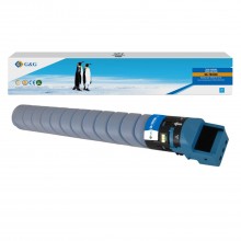 Картридж G&G, Konica Minolta TN328C голубой 28k с чипом арт.:GG-TN328C