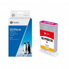 Картридж струйный G&G, Canon PFI031M (6265C001) пурпурный 55ml арт.:GG-PFI031M Картридж струйный G&G, Canon PFI031M (6265C001) пурпурный 55ml арт.:GG-PFI031M