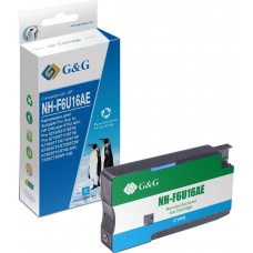 Картридж струйный G&G, HP F6U16AE/953XL голубой 26ml арт.:GG-F6U16AE Картридж струйный G&G, HP F6U16AE/953XL голубой 26ml арт.:GG-F6U16AE
