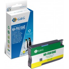 Картридж струйный G&G, HP F6U18AE/953XL желтый 26ml арт.:GG-F6U18AE Картридж струйный G&G, HP F6U18AE/953XL желтый 26ml арт.:GG-F6U18AE