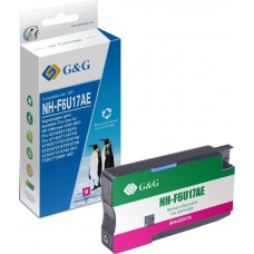 Картридж струйный G&G, HP F6U17AE/953XL пурпурный 26ml арт.:GG-F6U17AE Картридж струйный G&G, HP F6U17AE/953XL пурпурный 26ml арт.:GG-F6U17AE