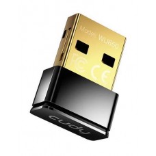 Cudy WU650 2.0 Компактный USB-адаптер Wi-Fi AC650, 2,4/5 ГГц, до 633 Мбит/с, сверхкомпактный корпус, USB 2.0