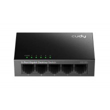 Cudy GS105 Коммутатор в металлическом корпусе с 5 гигабитными портами