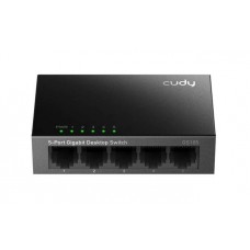 Cudy GS105 Коммутатор в металлическом корпусе с 5 гигабитными портами