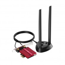 Cudy WE4000 Адаптер PCI-E с поддержкой Wi-Fi 6E AX5400