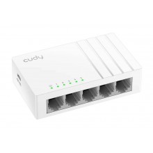 Cudy GS105U Коммутатор с 5 гигабитными портами и портом USB-C