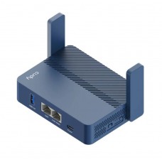 Cudy TR3000 2,5-гигабитный компактный роутер Wi-Fi 6 AX3000, 2,4/5 ГГц, до 2976 Мбит/с, WAN 1х2,5 Гбит/с, LAN 1х1 Гбит/с