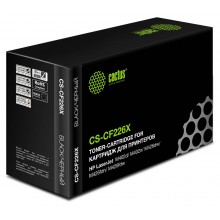 Картридж лазерный Cactus CS-CF226X CF226X черный (9000стр.) для HP LJ M402d/M402n/M426dw/M426fdn/M42
