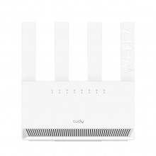 Cudy WR3600E Двухдиапазонный гигабитный роутер Wi-Fi 7 BE3600 с поддержкой Mesh, 2,4/5 ГГц, до 3570 Мбит/с, 4x1 Гбит/с