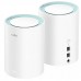 Cudy M1300(2-Pack) 2.0 Гигабитная Mesh-система Wi-Fi AC1200, 2,4/5 ГГц, до 1167 Мбит/с, 2x1 Гбит/с, Cudy Mesh, MU-MIMO
