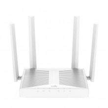 Cudy WR3000E Гигабитный роутер Wi-Fi 6 AX3000, 2,4/5 ГГц, до 2976 Мбит/с, 5x1 Гбит/с, IPv6, белый, 4 антенны